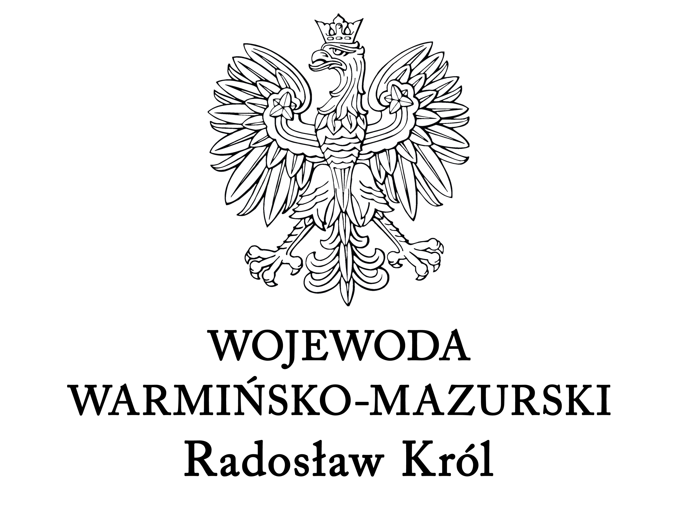 Logo Wojewody Warmińsko-Mazurskiego