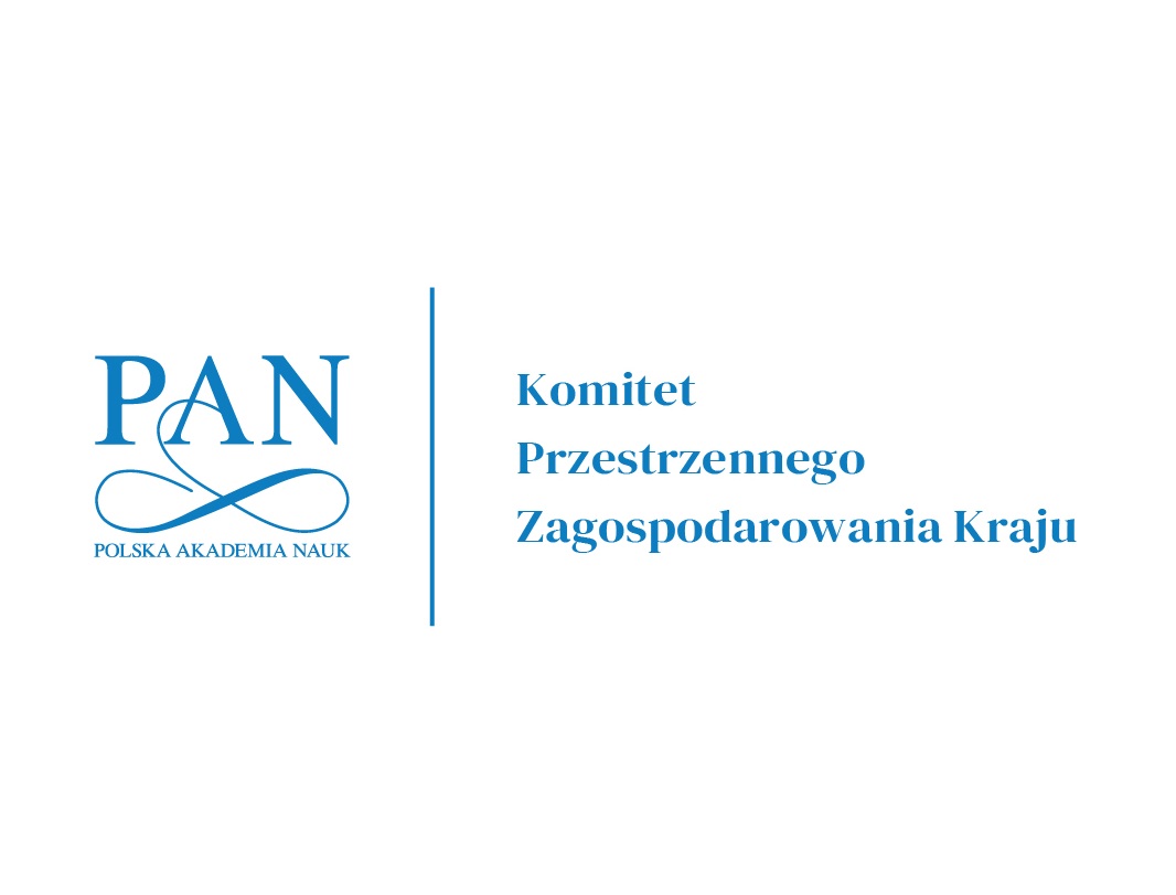 Logo Komitetu Przestrzennego Zagospodarowania Kraju Polskiej Akademii Nauk